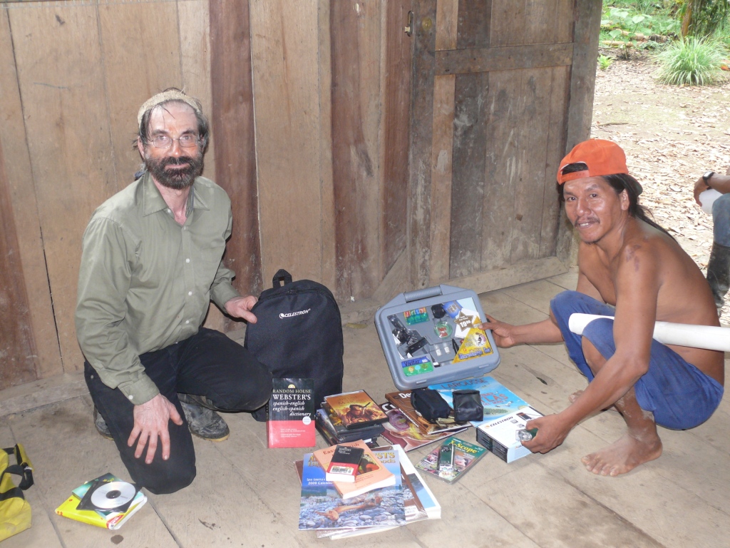 Yasuni - Moi Enomenga - Huaorani - copyright Save America's Forests